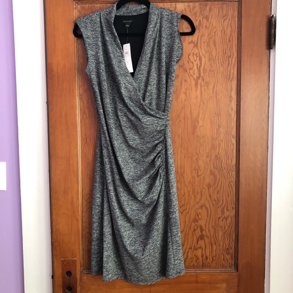 Ann Taylor Stretch Sporty Dress